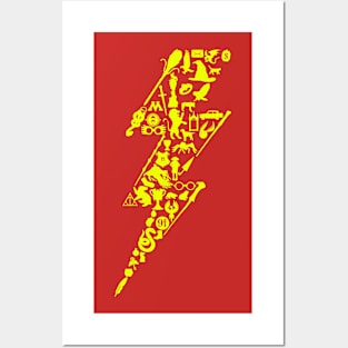 Potter Bolt Posters and Art